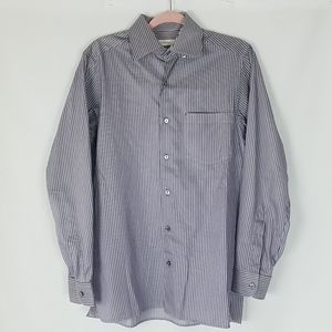Ermenegildo Zegna S button down long sleeve shirt